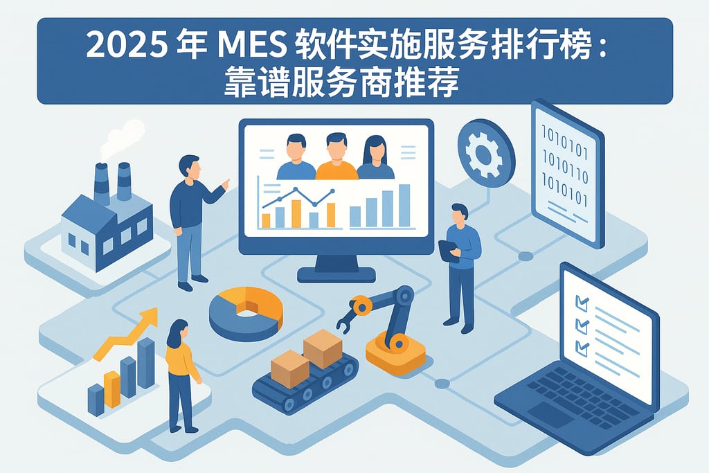 2025 年 MES 软件实施服务排行榜：靠谱服务商推荐
